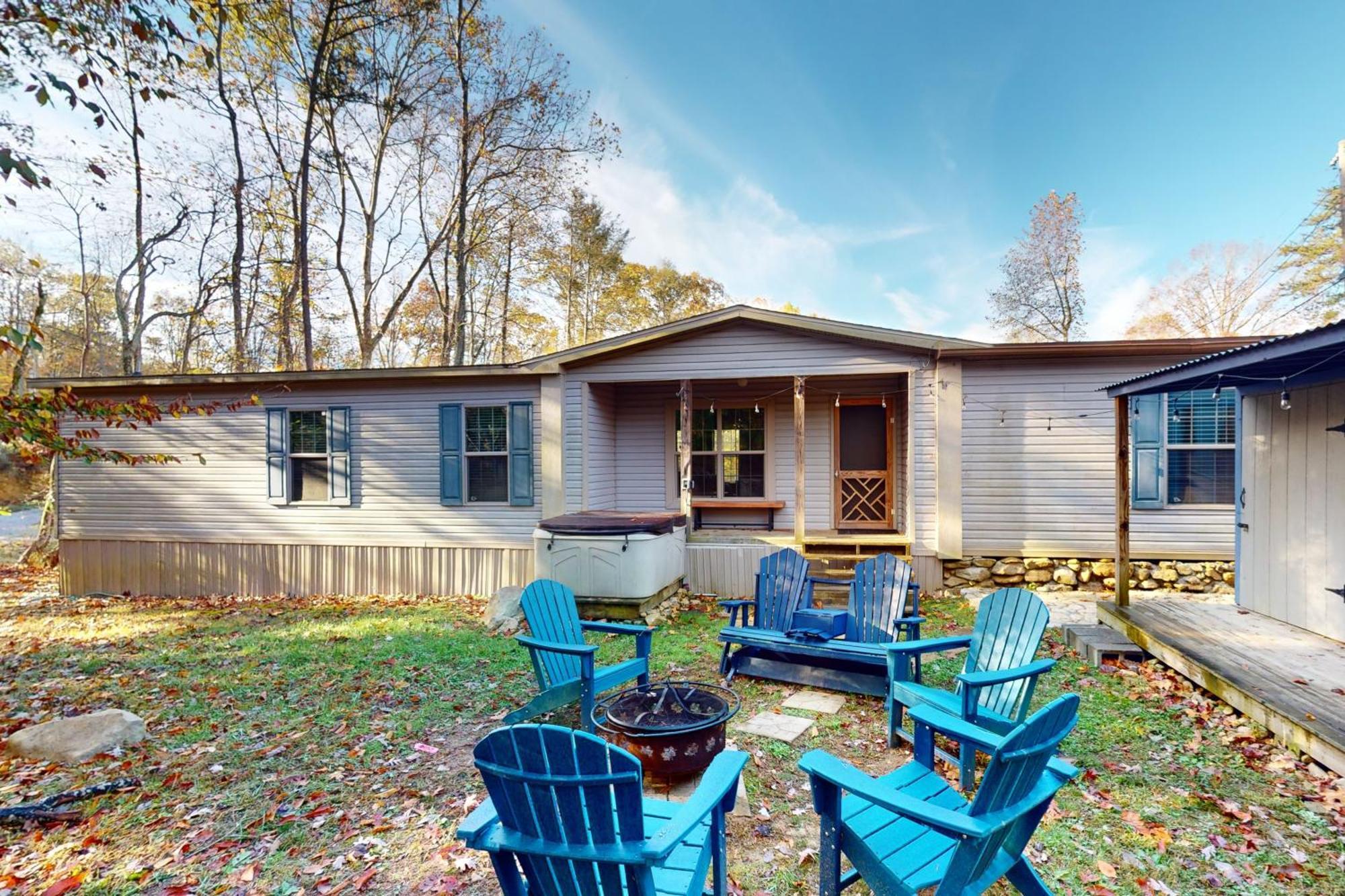 Wilhite Creek Grotto Villa Sevierville Bagian luar foto