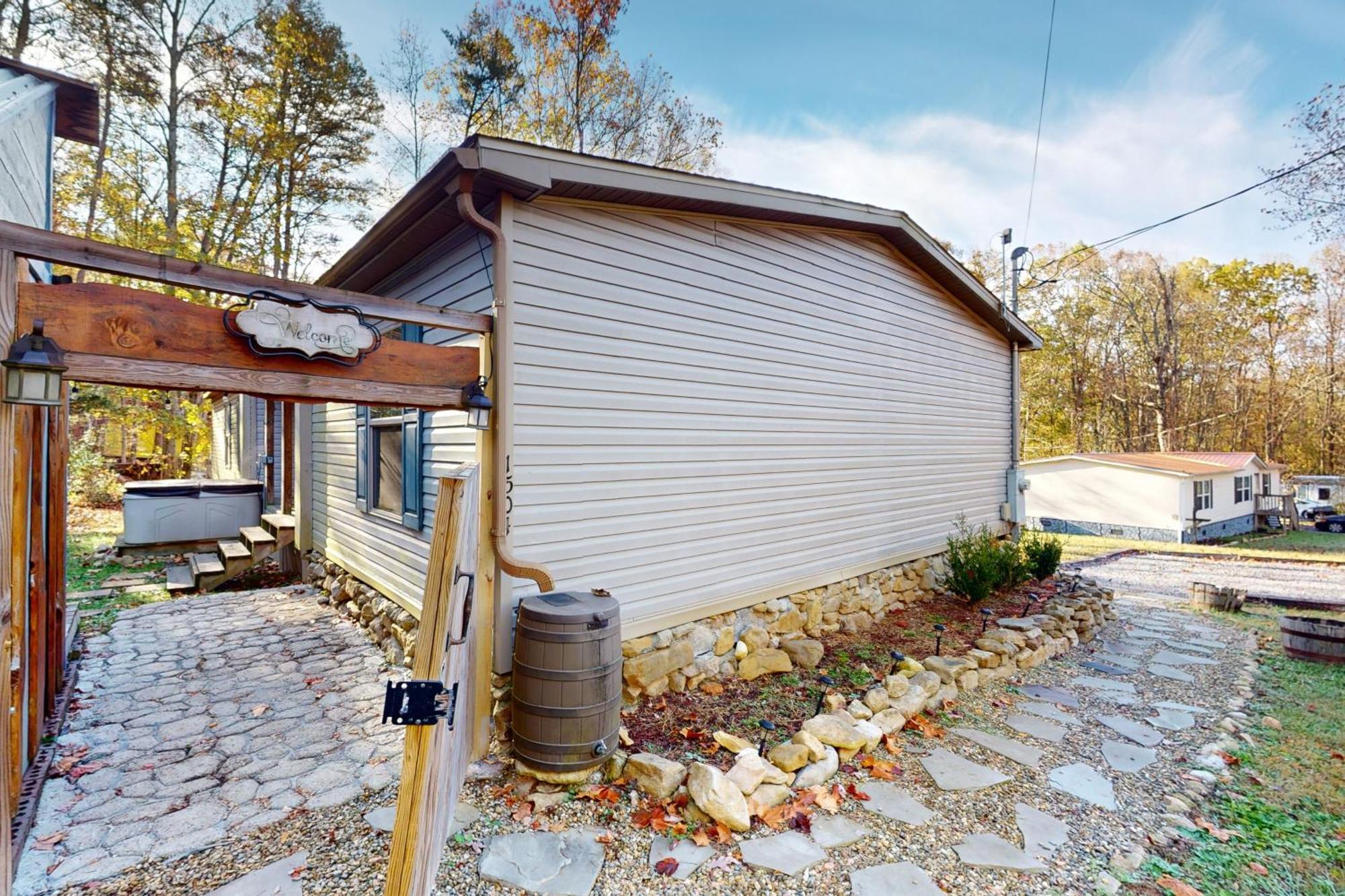 Wilhite Creek Grotto Villa Sevierville Bagian luar foto