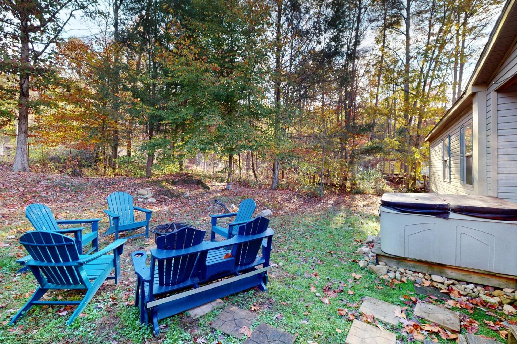 Wilhite Creek Grotto Villa Sevierville Bagian luar foto